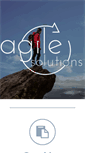 Mobile Screenshot of agilesolutions.org